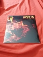 Razor - Escape The Fire Splatter Vinyl - Vinyl Record - G72Z