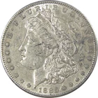 1885 S Morgan Silver Dollar AU About Uncirculated $1 Coin SKU:I24214