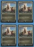 MTG: PROMO PACK: Bloomburrow: Hop to It: PLAYSET of 4