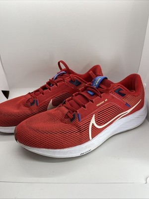 Nike Air Zoom Pegasus 40 DV3853-600 Red Running Shoes Sneakers Men's Size 12