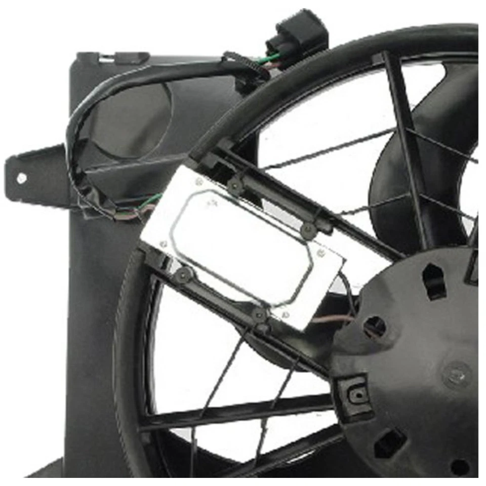 Conjunto de ventilador de refrigeración Dorman 620-120 para Ford Crown Victoria Grand Marquis 03-05 Foto 3 de 3