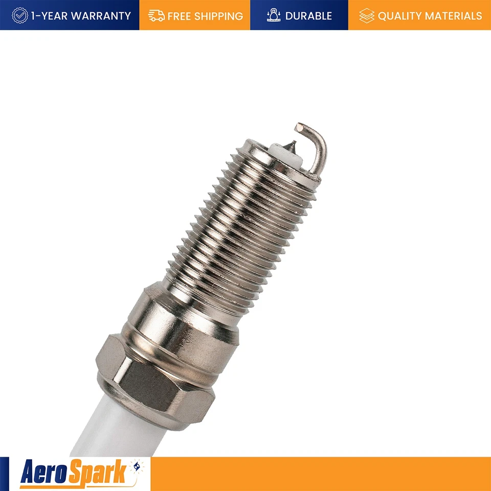 4PCS Iridium Spark Plugs for 2014-2022 Ford Transit Connect 2.5L SP530 AYFS32YRX - Image 4 of 4