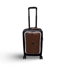 Delsey Paris Chatelet Air 2.0 Fleece Soft Pocket Expandable Carry On - Chocolate