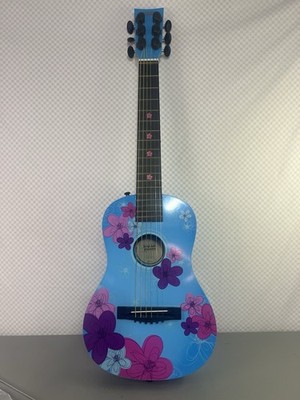 First Act Acoustic 6 String Guitar 31” FG3710 Blue Pink Purple