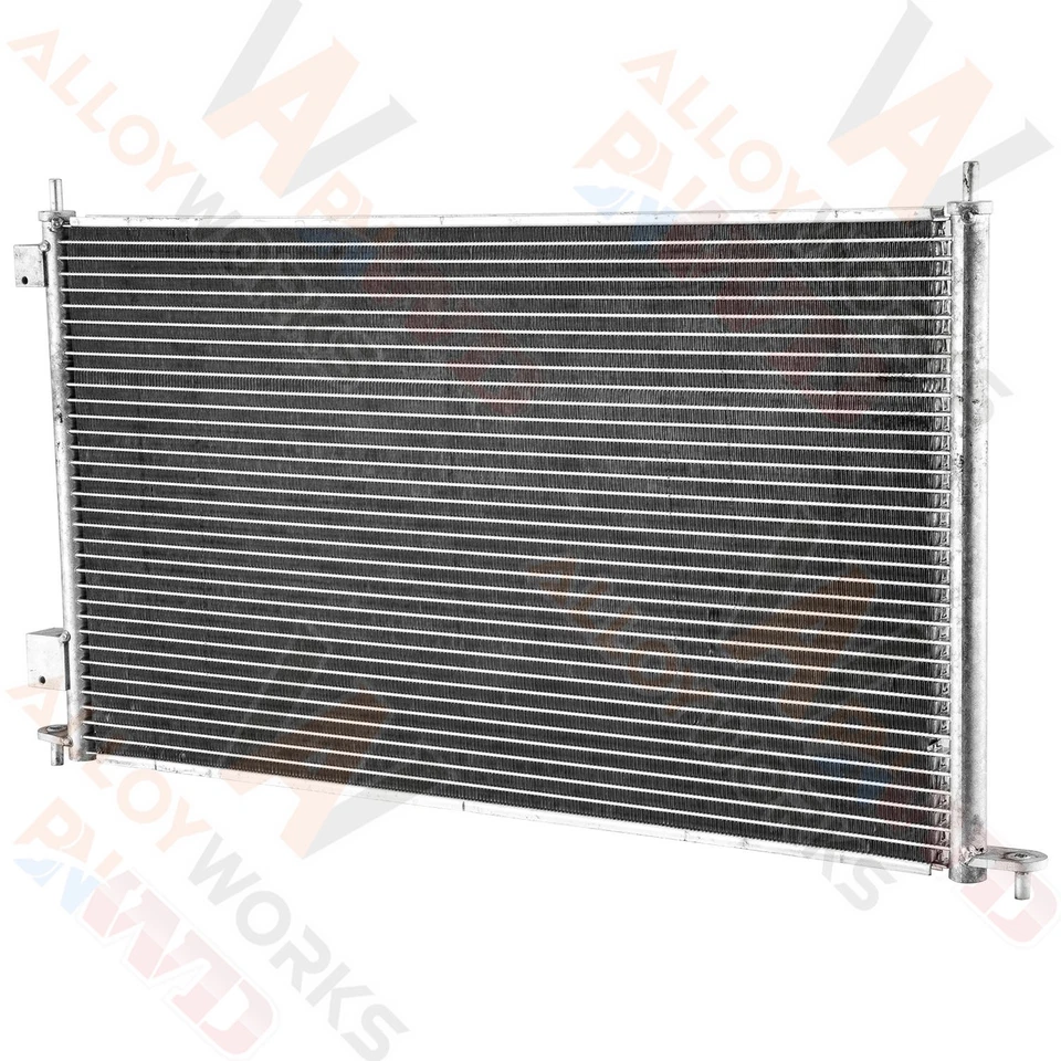 Aluminum A/C Condenser For 2001-2005 Honda Civic MK 7 HATCH 2.0L L4 K20A3 K20A2 - Image 4 of 4