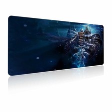 Mouse Pad XXL Lich King,Extra Large Gaming Mousepad Laptop Desk Pad Mat,Non-S...