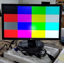 LG 22MB35SPYI 22MB35SPY LCD Monitor 21.5" DP DVI VGA GRADE B