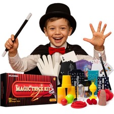 Magic Kit  Magic Kits for Kids Age 8-12  Kids Magician Starter Kit  Access...