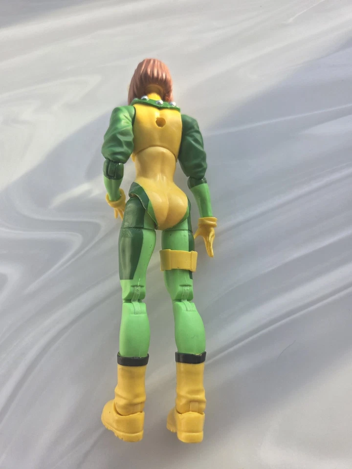 Figura de acción Marvel Legends X-Men ROGUE Age of Apocalypse Colossus BAF 6" nueva Foto 4 de 4