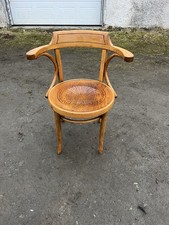 A Vintage Bentwood  Desk Chair /  Captains Chair / 1930’s Desk Chair