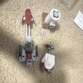 LEGO Star Wars 7261 Clone Turbo Tank Episode III instructions/no mini figures
