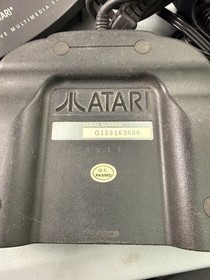 Atari Jaguar Console, controller,  with Jag 2 SNES  AV Converter, Non OEM Cords