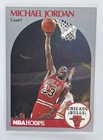 1990-91 Michael Jordan #65 Hoops Chicago Bulls HOF NBA Basketball Card Guard