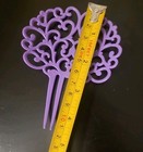 set of 4 Spanish Flamenco Hair Combs peinetas From SPAIN New — photo 9
