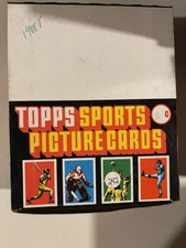 1988 Topps Sports Picture Cards Retail Box Sealed Packs