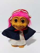 Vintage Russ Florence Nightingale Nurse Troll Doll