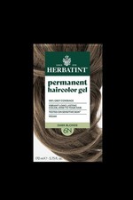 Image of Herbatint Dark Blonde Ammonia Free hair Colour 6N 150ml - 2 Pack