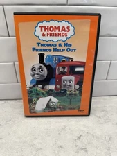 Thomas & Friends - Thomas & His Friends Help Out (2003 DVD)
