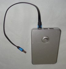 G-DRIVE Mobile 750GB - externe Festplatte 2xFireWire, 1xUSB 2.0