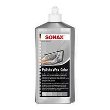 Lucidante per auto SONAX Polish+Wax Color argento 250 ml