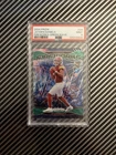 2024 Panini Prizm - Fireworks Jayden Daniels #24 Green Wave Prizm (RC) PSA 9
