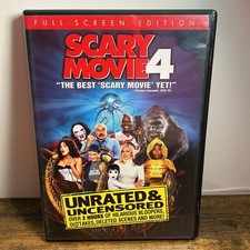 Scary Movie 4 DVD, 2006 Unrated And Uncensored