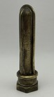 Antique Balloon Tire Automobile Accessory Vintage Schrader Brass Valve Stem Cap