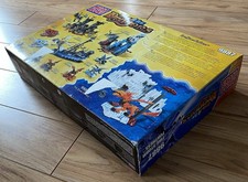 Mega Bloks Fire Ice Dragons Fire Storm Fortress Set 9887 NIB/ Factory Sealed