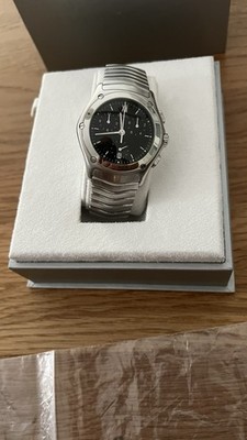 Ebel Classic Wave 9251F41-5325 TOPZustand Herren Edelstahl, 41 mm NP 1.850 Euro