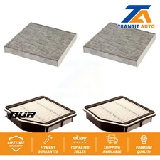 Air Cabin Filters (4 Total) Kit For 2014-2015 Lexus IS350 C F Sport KFL-100965