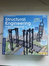 Thames & Kosmos Structural Engineering Bridge...