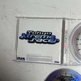 Tokyo Xtreme Racer (Dreamcast, 1999) Sega Multiplayer Racing Video Game