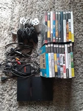 Sony PlayStation 2 PS2 Slim Console  SCPH-70012 Games Lot STAR WARS HARRY POTTER