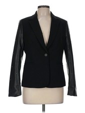 Bar III Women Black Blazer M