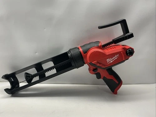 Milwaukee M12 10 Oz Caulk Gun Tool Only 2441-20 💥USED💥