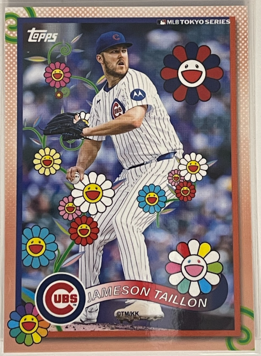 2025 Topps Takashi Murakami MLB Tokyo Series Limited Edition