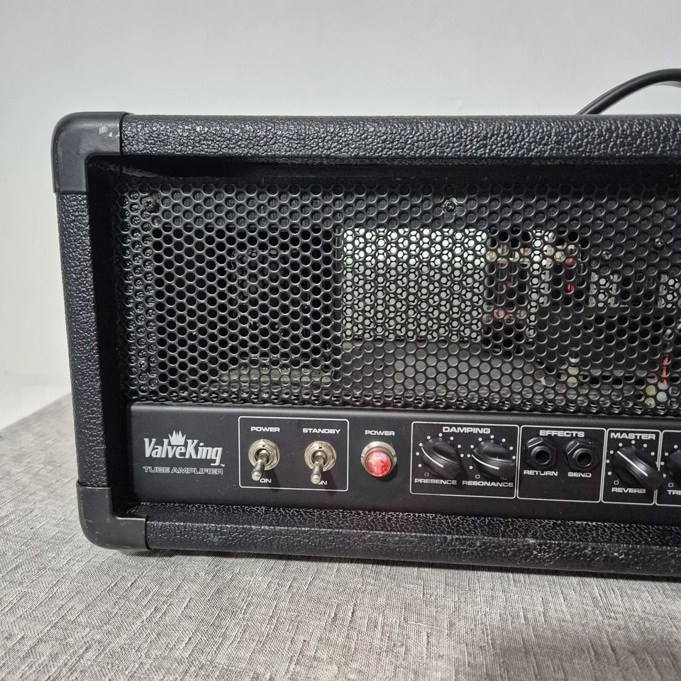 Peavey ValveKing VK100 Tube Guitar Amplifier 100 Watt 2 Channels POWER TESTED - Image 4 of 4
