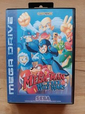 ebay® Auktion 287374578802 | SEGA Mega Drive Mega Man The Wily Wars PAL CIB Komplett mit Anleitung Original Thumbnail of ebay® auction 287374578802 | SEGA Mega Drive Mega Man The Wily Wars PAL CIB Komplett mit Anleitung Original