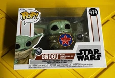 Funko POP! Star Wars Mandalorian: Grogu #474 - Macy's Thanksgiving Day Parade