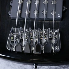 Sandberg California VM5 Translucent Black Burst Electric Bass 3.71kg Used