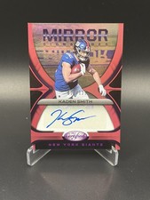 2021 Panini Certified Kaden Smith Auto #/125 Pink Mirror Signatures Giants MINT