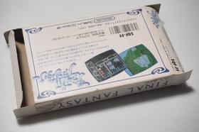 Famicom Final Fantasy 1 2 3 boxed Japan FC games US Seller