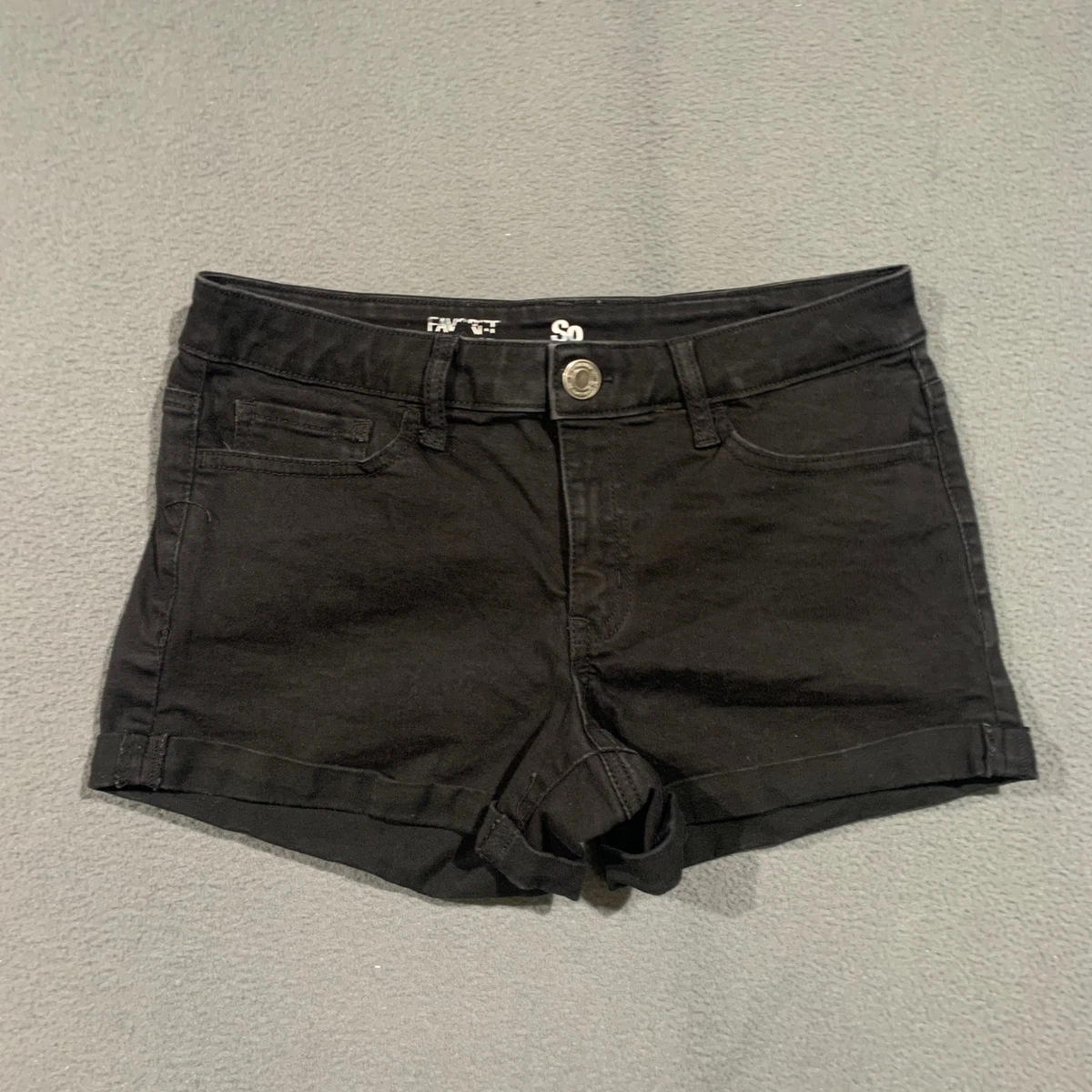Juniors Low (6.5-8.5 in) Rise 9 Size Shorts for Women for sale | eBay