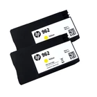 2PK Genuine HP 962 Yellow OfficeJet Pro 9015 9025 9010 9020 9012