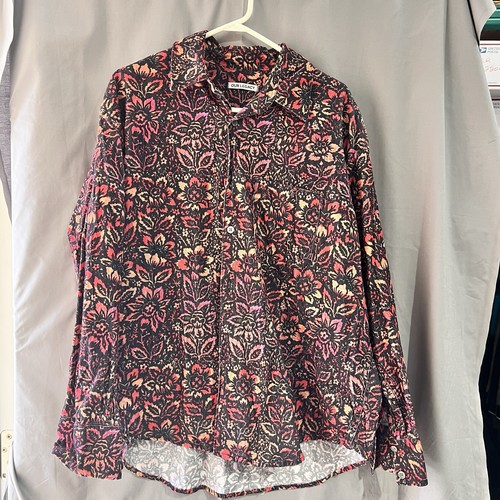 Our Legacy, Our Legacy Coco 70s shirt in a multicolor floral Print Size 48 TG2178