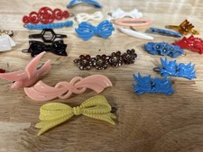 Vintage Little Girl Barrettes