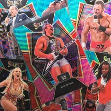 2022 Select SHANE MCMAHON Premier Level Tri-Color #102