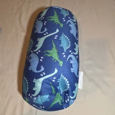 Dinosaur Micro Beads Travel Roll Car Pillow Back Legs Neck Support 13 x 7 x 7"
