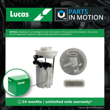 Fuel Pump fits FORD FOCUS Mk3 1.0 In tank 12 to 20 Lucas 1686239 1754929 1847786