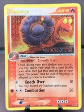 Pokemon TCG Magcargo 20/107 EX Deoxys Reverse Holo Stamped 2005 HP on eBay